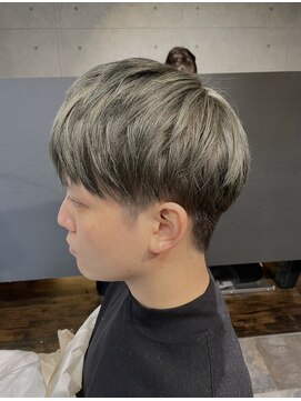 フィール ヘアー(feel hair) オリーブグレージュ