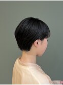 美髪大人可愛い大人美人ヘルシースタイルシースルーバング