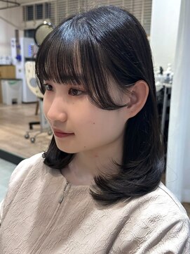 ビューブルー 亀戸錦糸町(VIEW BLUE) ◎美髪カールシアーカラーピンクブラウンエアリーロングセミディ