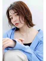 ヘアーゼロ 南新町(HAIR ZERO)&nbsp;外ハネボックスレイヤー