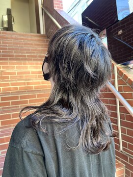 マエストロ(Maestro) ☆☆黒髪マッシュウルフ ウェーブ スタイリング