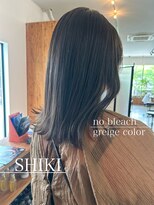 シキ(SHIKI) greige color