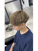 シーバイスリー 綱島(C×3)&nbsp;ブリーチ×波巻きパーマ