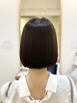 フリージア(freesia)&nbsp;艶髪/ボブ/30代40代50代