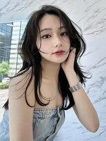 シーテ(Ciete)&nbsp;韓国ヘア名古屋ハイレイヤー顔まわりカット前髪ボブタッセル小顔