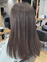 ラック 本厚木店(LUCK)&nbsp;ベージュ/ブラウン/イルミナ/ケアブリーチ