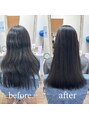 トゥーユー 小牧店(to-U)&nbsp;髪のダメージを抑えながら自然なストレートヘアを実現いたします