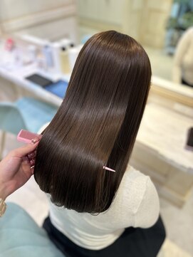 アソビ 表参道(ASOBI) 前髪/アンブレラカラー/こなれミディ/イメチェン