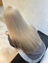 キラ 原宿(KILLA)&nbsp;デザインカラー/レイヤーカット/ウェットヘア/韓国/ダブルカラー