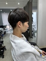 エトラ 渋谷店(etora)&nbsp;マッシュショート　ナチュラルマッシュ