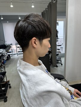 エトラ 渋谷店(etora) マッシュショート ナチュラルマッシュ