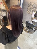 ブレイブ ヘアデザイン(BRaeVE hair design)&nbsp;深みのラベンダー