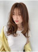 大人キレイな揺れるウェーブスタイル♪