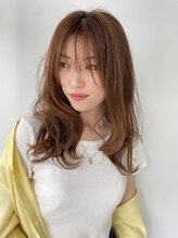 ヘアデザイン アンジェロ(Hair Design Angelo) 大人キレイな揺れるウェーブスタイル♪