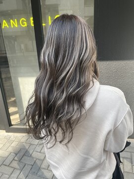 アンジェリカ 尼崎店(ANGELICA) ホワイトハイライト【ANGELICA 飯田】