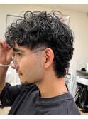 『癖毛をいかした』カーリーヘア