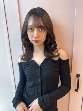 モアナ バイ ラナ 甚目寺店(MoanA BY LANA) 大人フェミニン 大人フェミニン/20代/30代/40代/50代 小顔前髪