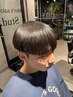  カット・トリートメント ￥8000[松戸/柏/メンズカット/Aujuaトリートメント]