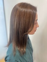 ヴァンカウンシル 清須店(VANCOUNCIL)&nbsp;エイジングケア 大人のナチュラルハイライト 髪質改善ケア