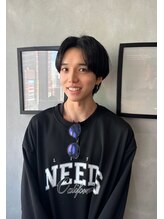 ラフィスヘアードープ 新宿店(La fith hair dope)&nbsp;しゅうじ 