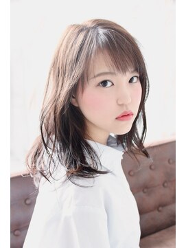 ニスル 上尾店(NISURU) 似合わせカット/大人ガーリー/ダークアッシュ/着物/上尾/上尾駅