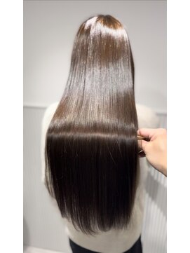 ラベスト キョウト(LOVEST) 髪質改善カラー◆オリーブベージュ