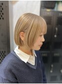 ブリーチ1回でできる王道ミルクティベージュ/アニメカラー