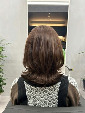 ゴート(GHOAT) くびれのある大人ミディアムスタイル♪