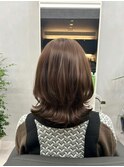 くびれのある大人ミディアムスタイル♪