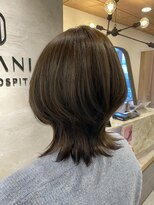 アマニ ヘアー ホスピタル(AMANI. HAIR HOSPITAL)&nbsp;AMANI くびれショートウルフ