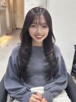 ジィルム(XELM)&nbsp;レイヤーカットミルクティーベージュケアブリーチダブルカラー