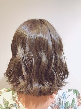 レイ 津田沼(Lei) 似合わせカット/メルティカラー/フェミニンロング/