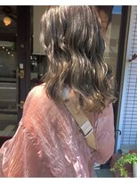 シャンプーボーイアネックス(SHAMPOO BOY Annex)&nbsp;オリーブベージュ