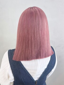 アルバム 銀座(ALBUM GINZA) 似合わせカットウェーブミディアムメルティカラー_ba539861