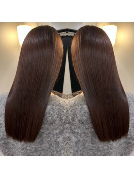 リコ ヘアアンドリラクゼーション 名駅店(LICO HAIR＆RELAXATION) 【髪質改善】ツヤツヤ潤いスタイル