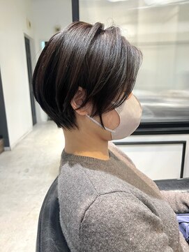 ミツボシ 本八幡(MITSUBOSHI) イメチェンヘアスタイル/ブルーブラック/ワイドバング[本八幡]