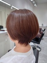 パブロ(Pablo)&nbsp;ショートボブ→ウルフ