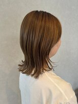 エル 新小岩(elu)&nbsp;美髪/ワイドバング/レイヤーカット/くすみベージュ/新小岩駅