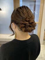 結婚式/お呼ばれヘアセット・アレンジ【土日9:00オープン♪】