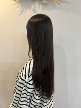 エイン(eine) ロング/艶髪/縮毛矯正/ナチュラル