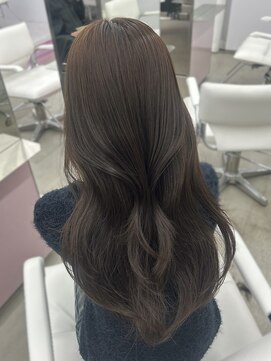 エヌアイ オモテサンドウ(ni omotesando) 明るめチョコブラウン♪ 初カラーでも出来ます！