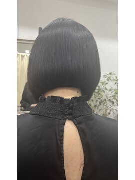 カタチノナイ(katachi-no-nai) 大人モードなボブ