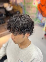 メンズパーマ