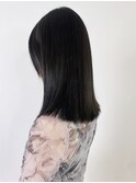 ミディアム美髪顔周りレイヤー_ba538241