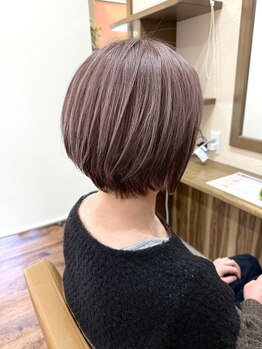 グランヘアー 大町店(GRANHAIR)の写真/自宅での再現性、扱いやすさを重視した繊細なカット技術が◎毎日のスタイリングも簡単に♪