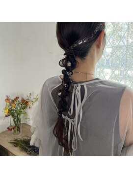 ジジ ヘアワークス(gigi hair works) オトナめシルバーアレンジ＊＊ @saki.kn___