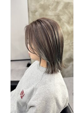 オンワン(On 1s) ニュイアンスオリーブデザインカラー