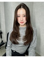 シェノン 心斎橋(CHAINON)&nbsp;ワンホンヘア/レイヤーカット/心斎橋