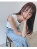【髪質改善×顔まわり】印象を変える柔らかシルキーストレート　￥14,000