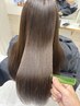 人気No.1【30代から始める白髪ぼかし】大人のファッションカラー＋カット